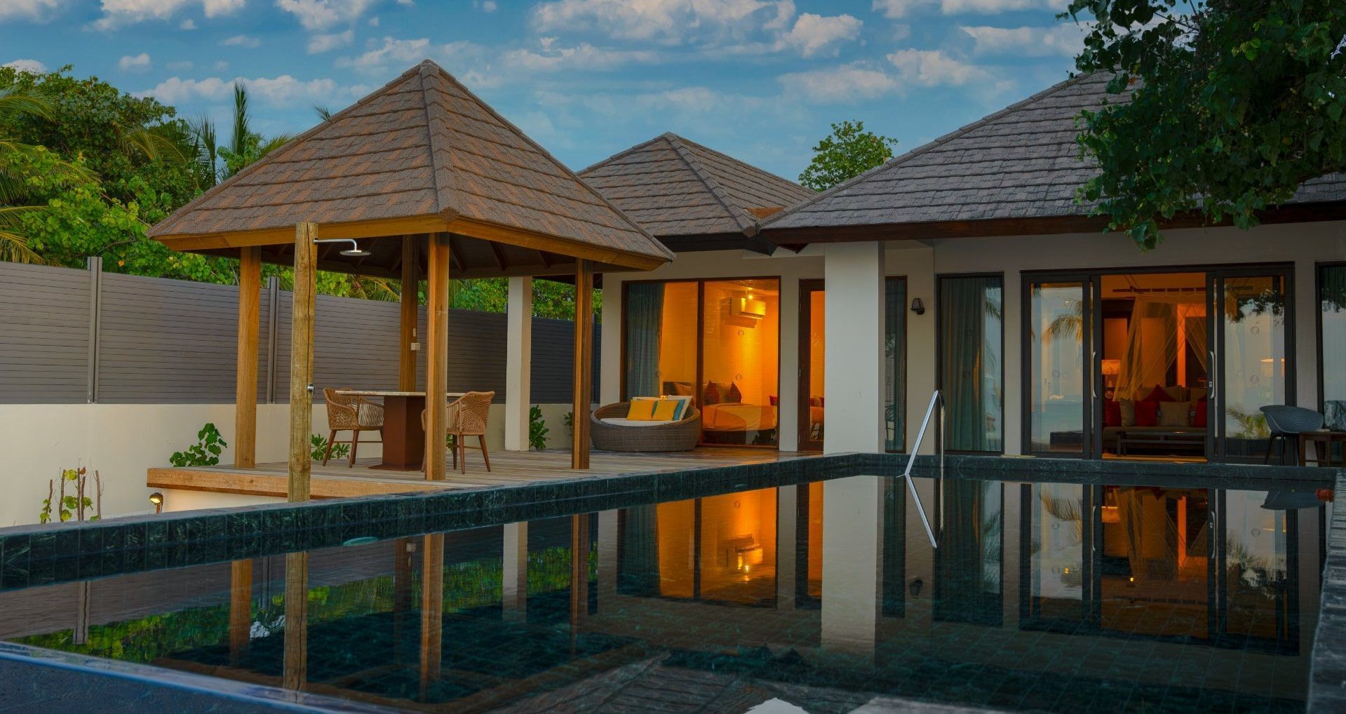 Two Bedroom Sunset Family Beach Villa with Pool - Photo 1