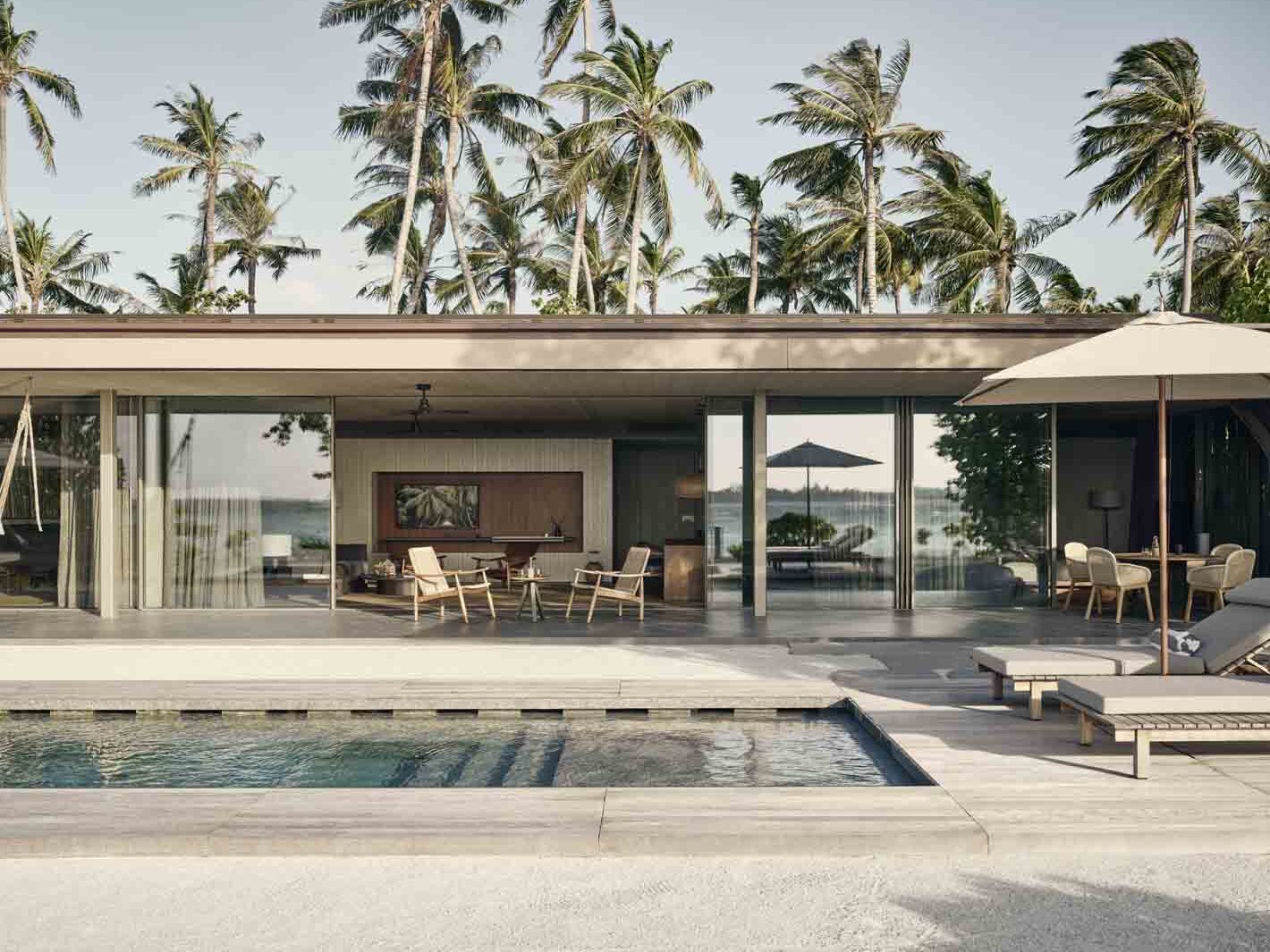 TWO BEDROOM BEACH POOL VILLA - Photo 1
