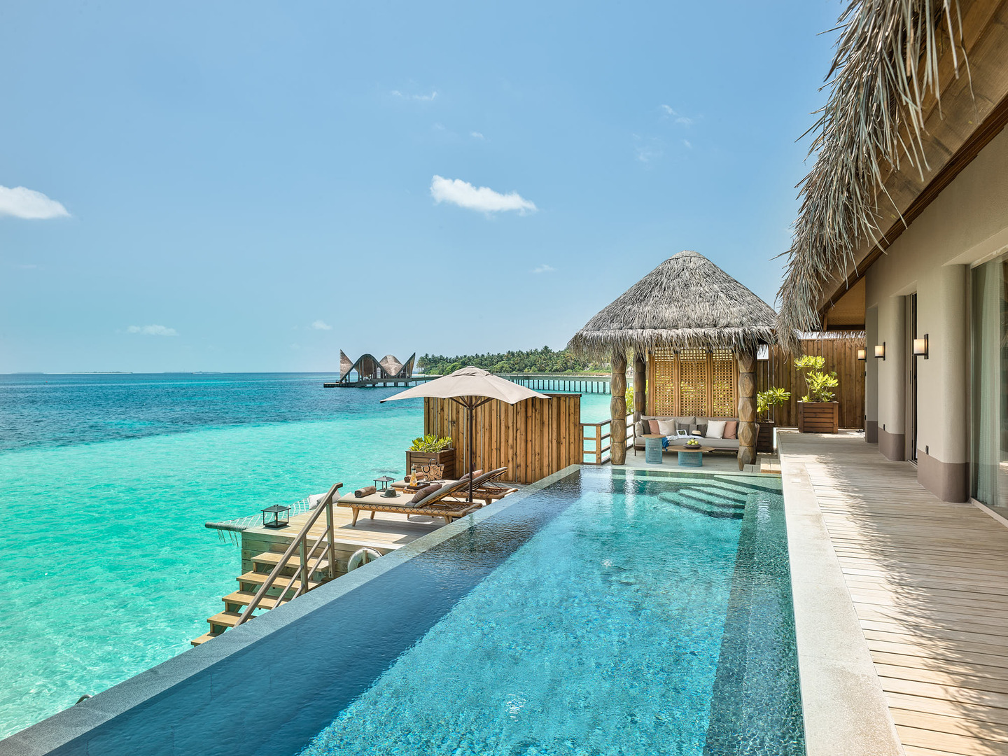 Sunset Water Villa with Pool - Photo 1