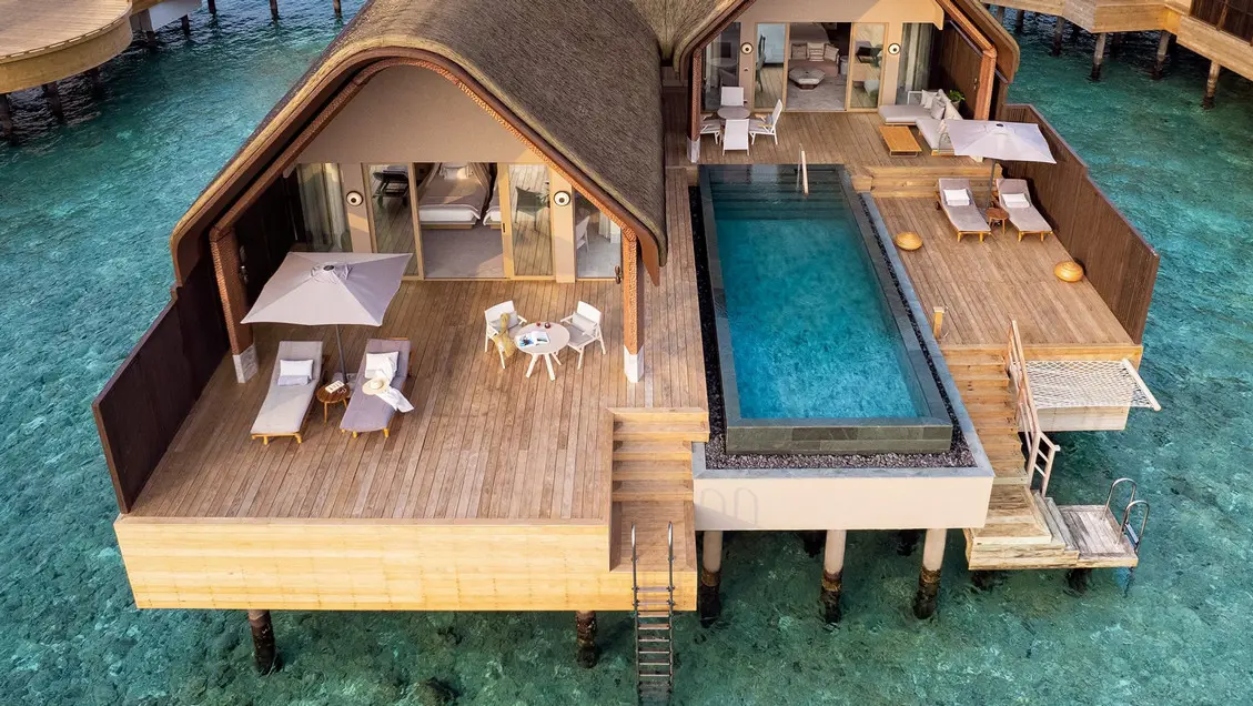Two Bedroom Ocean Pool Villa - Photo 1