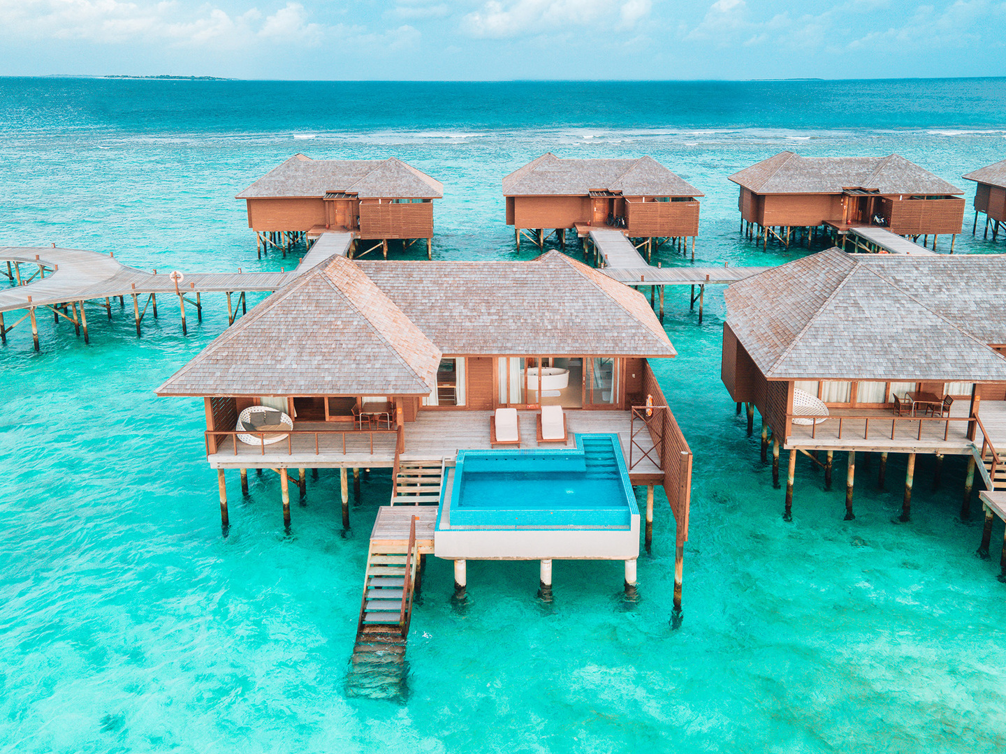 Deluxe Water Villa with Pool - Photo 1