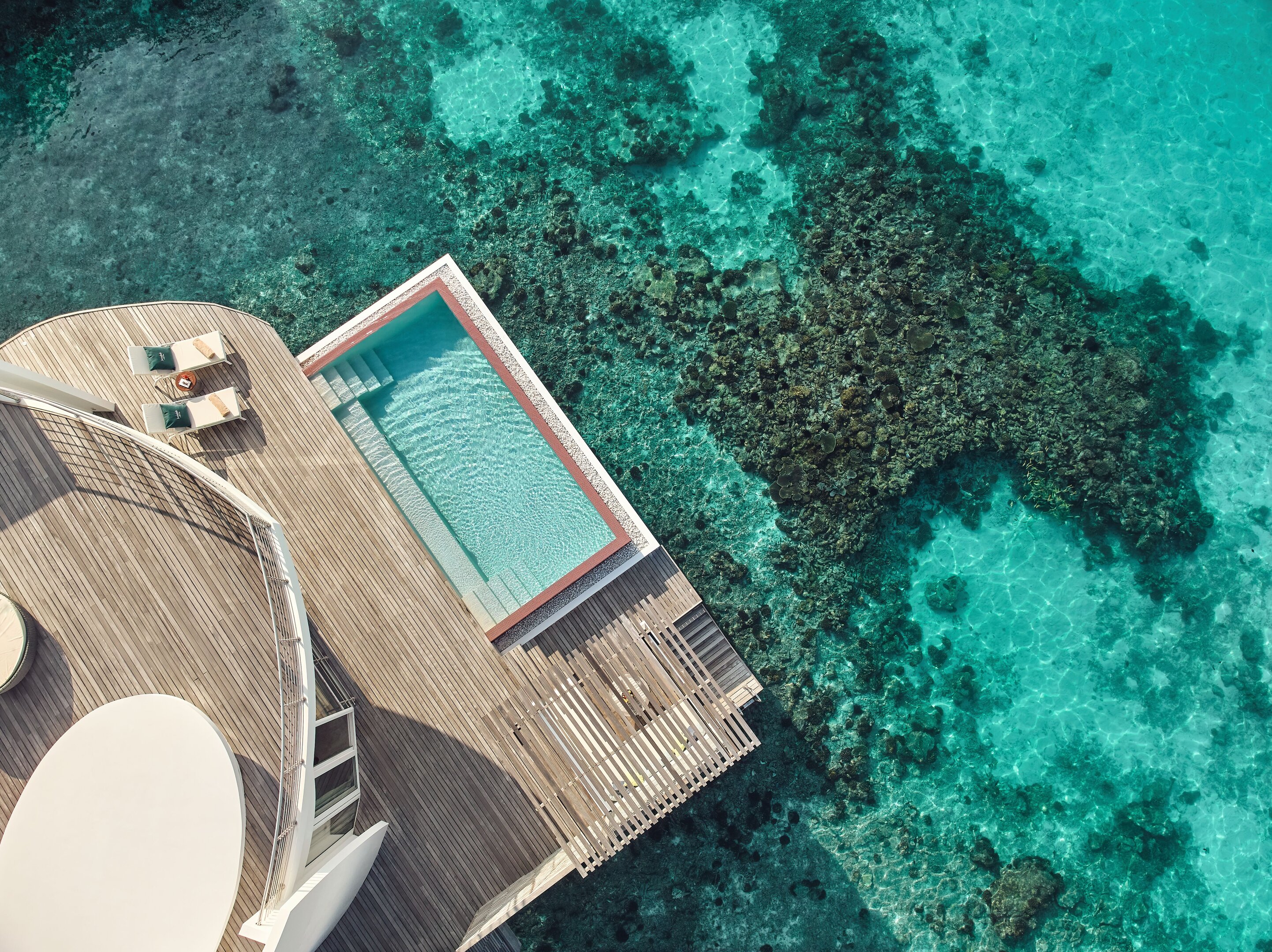 Water Villa with Pool - Photo 1