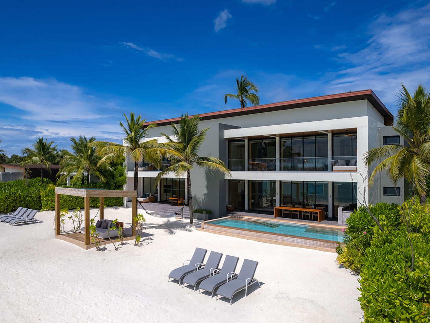 Two Bedroom Beach Villa with Private Pool - Photo 1