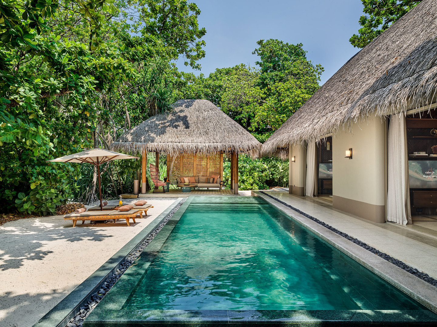 Two Bedroom Beach Villa with Pool - Photo 1