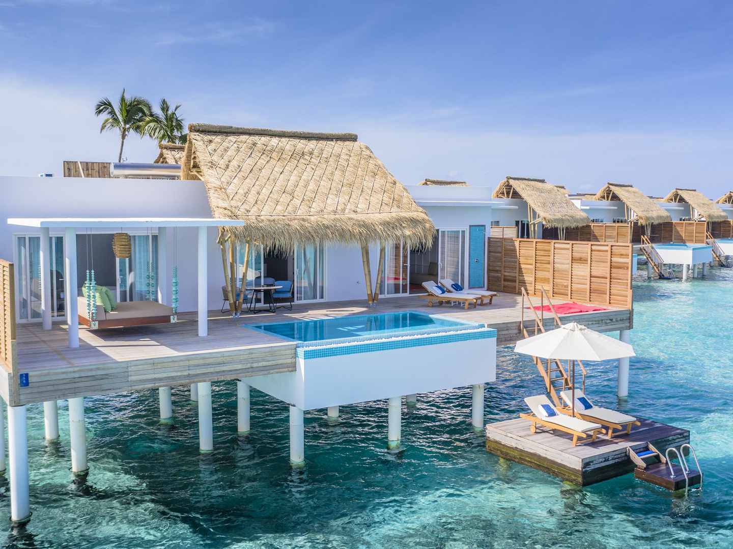 Superior Water Villa with Pool - Photo 1