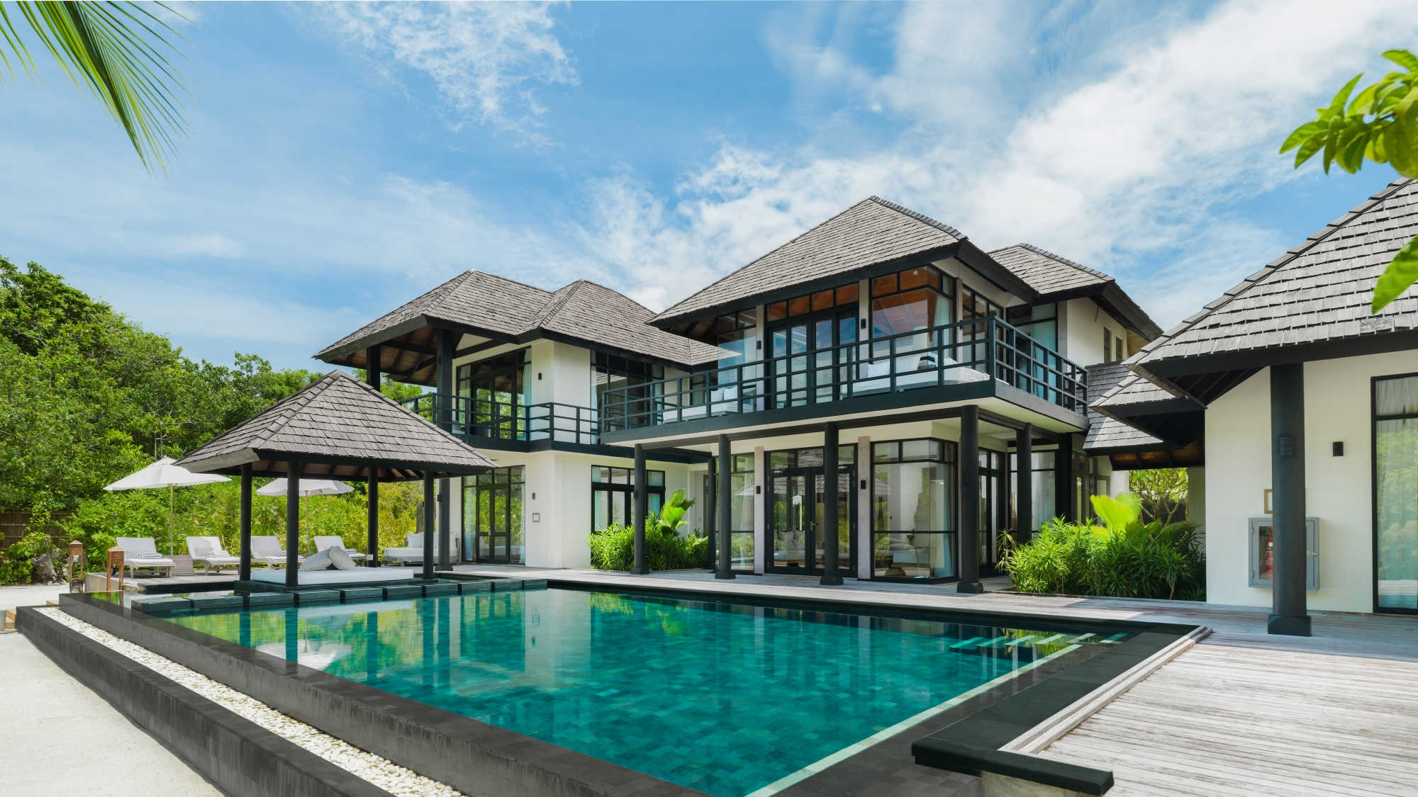 Three Bedroom Beach Residence with Two Private Pools - Photo 1