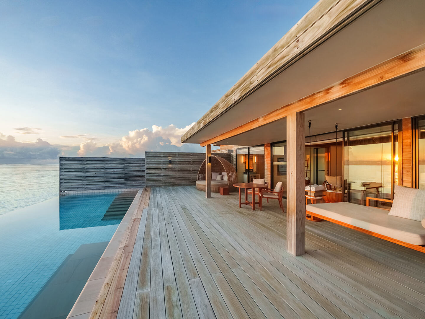 Sunset Water villa with Private Pool - Photo 1
