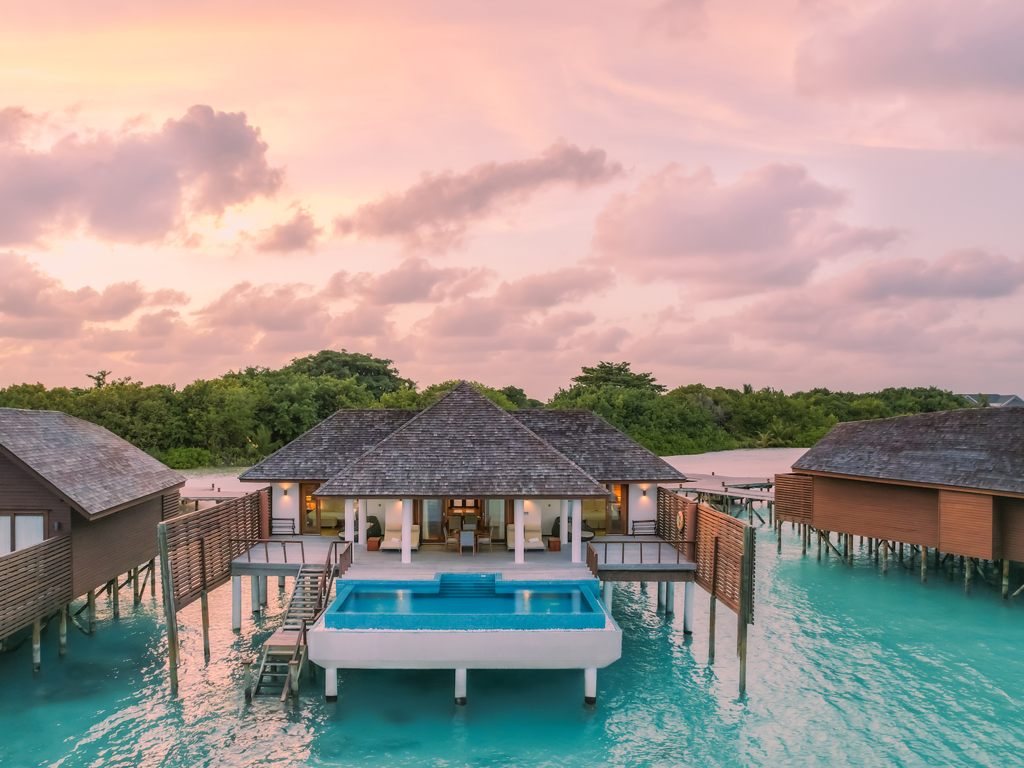 Two-Bedroom Ocean Villa with Pool - Photo 1