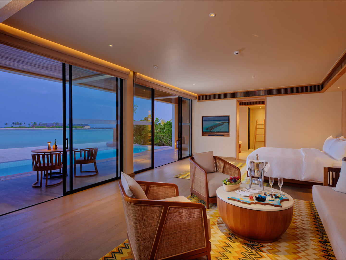 Two Bedroom Beach Residence with Private Pool - Photo 1