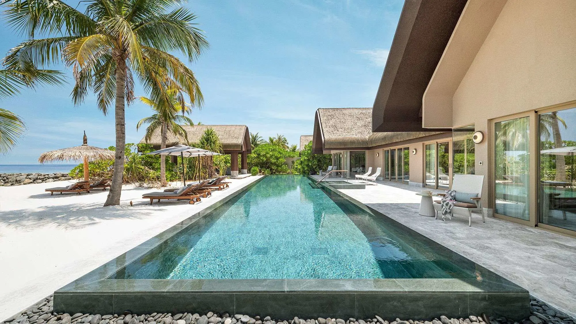Two Bedroom Wellbeing Beach Pool Villa - Photo 1