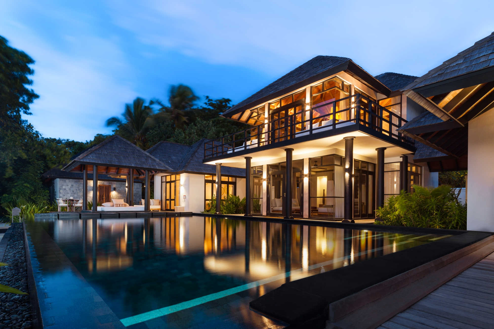 Two Bedroom Beach Residence with Two Private Pools - Photo 1