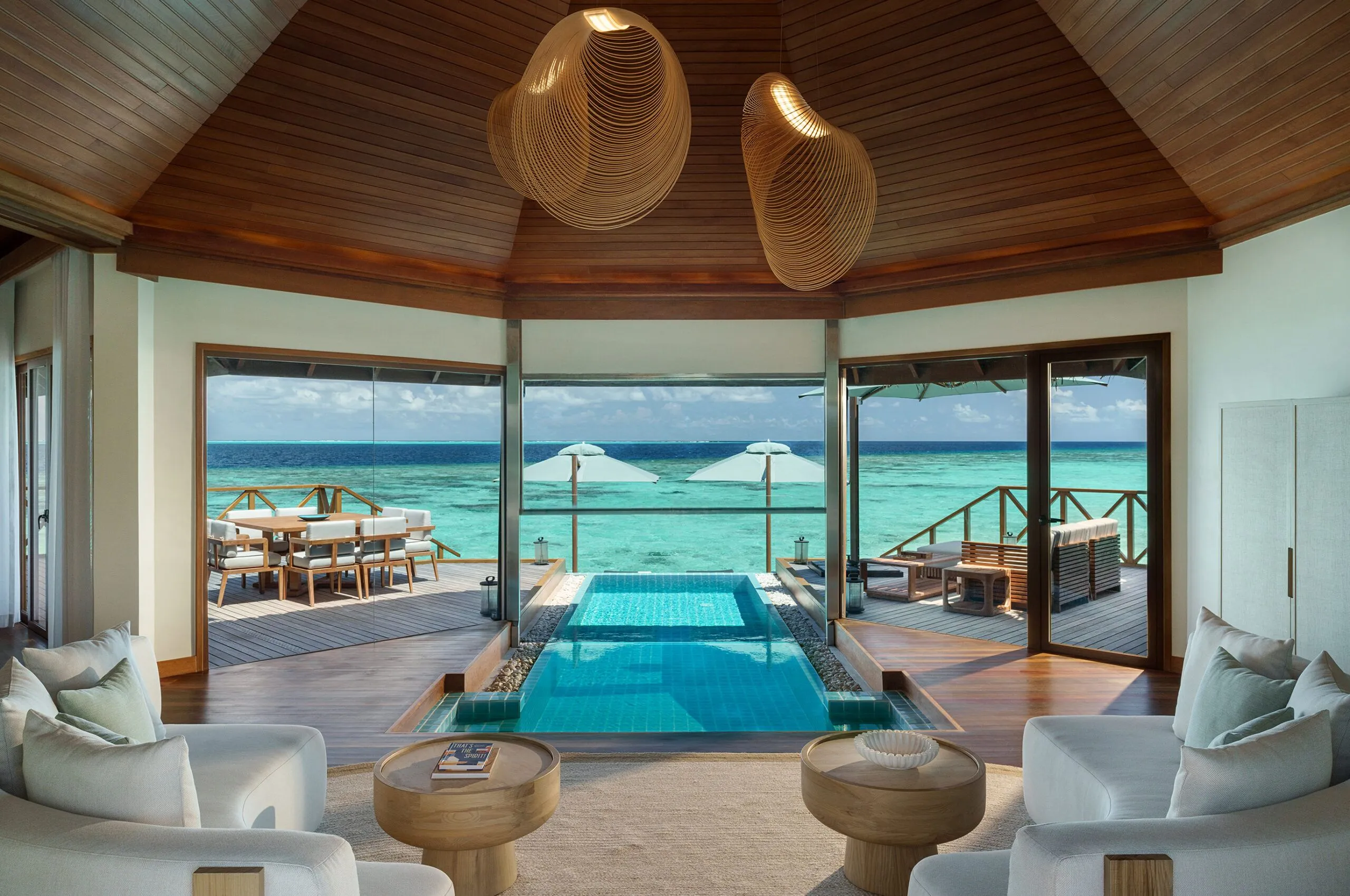 Two Bedroom Ocean Pavilion with Indoor-Outdoor Pool - Photo 1