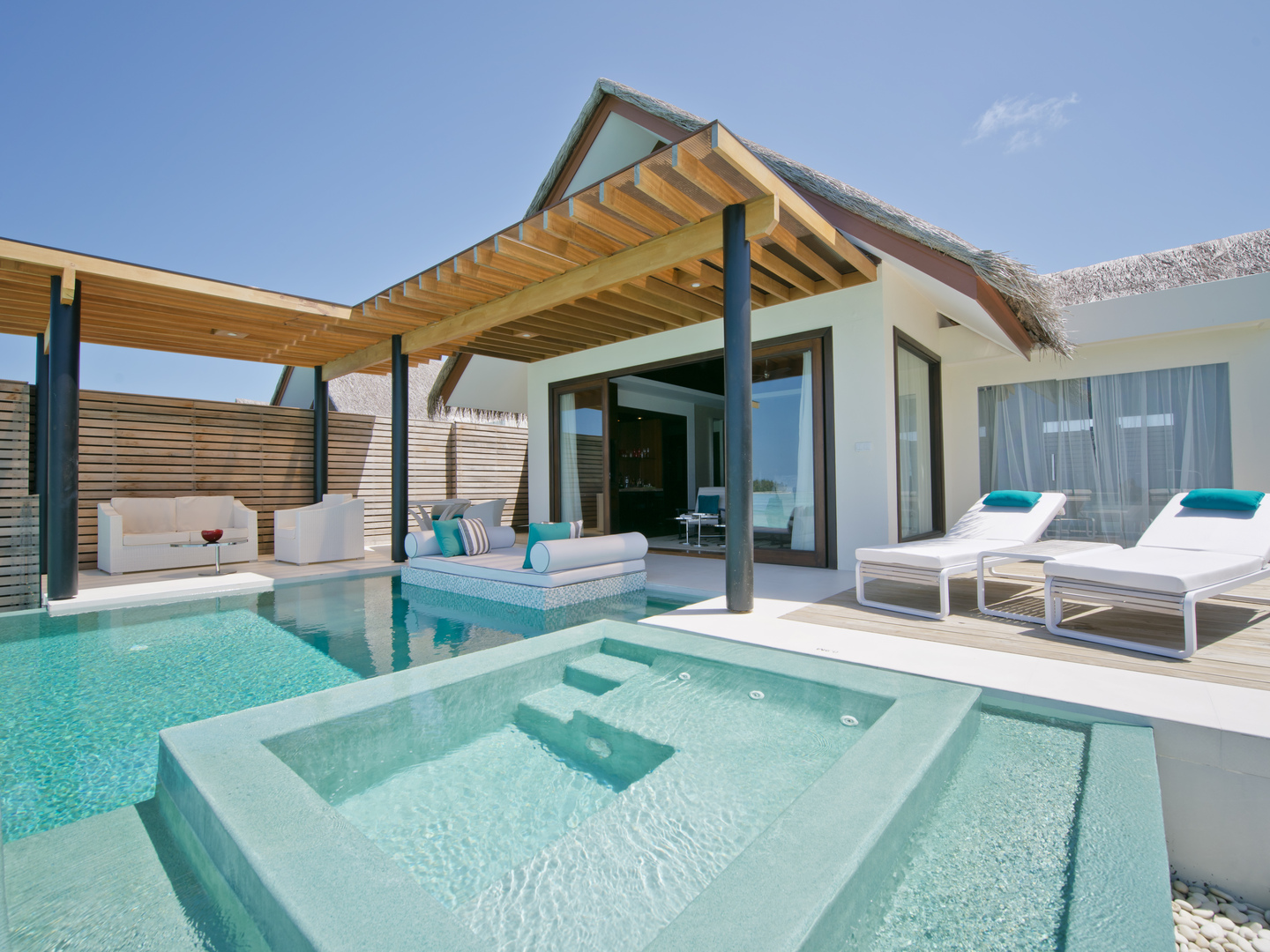 Deluxe Overwater Pool Villa - Photo 1