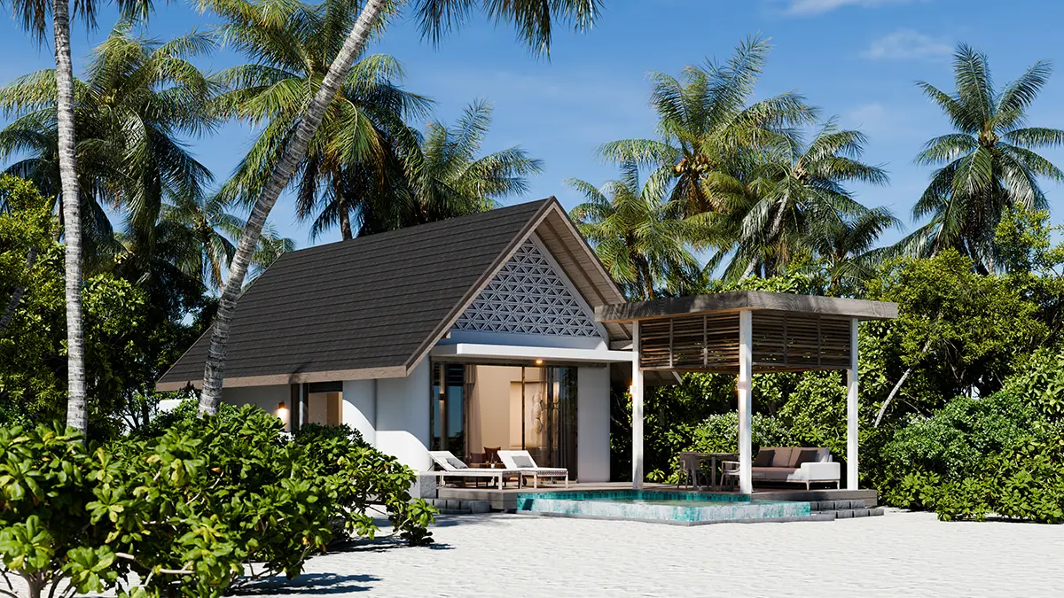 Beach Pool Villa - Photo 1