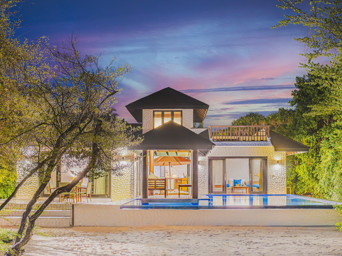 Sunset Beach Residence with Pool - Photo 1