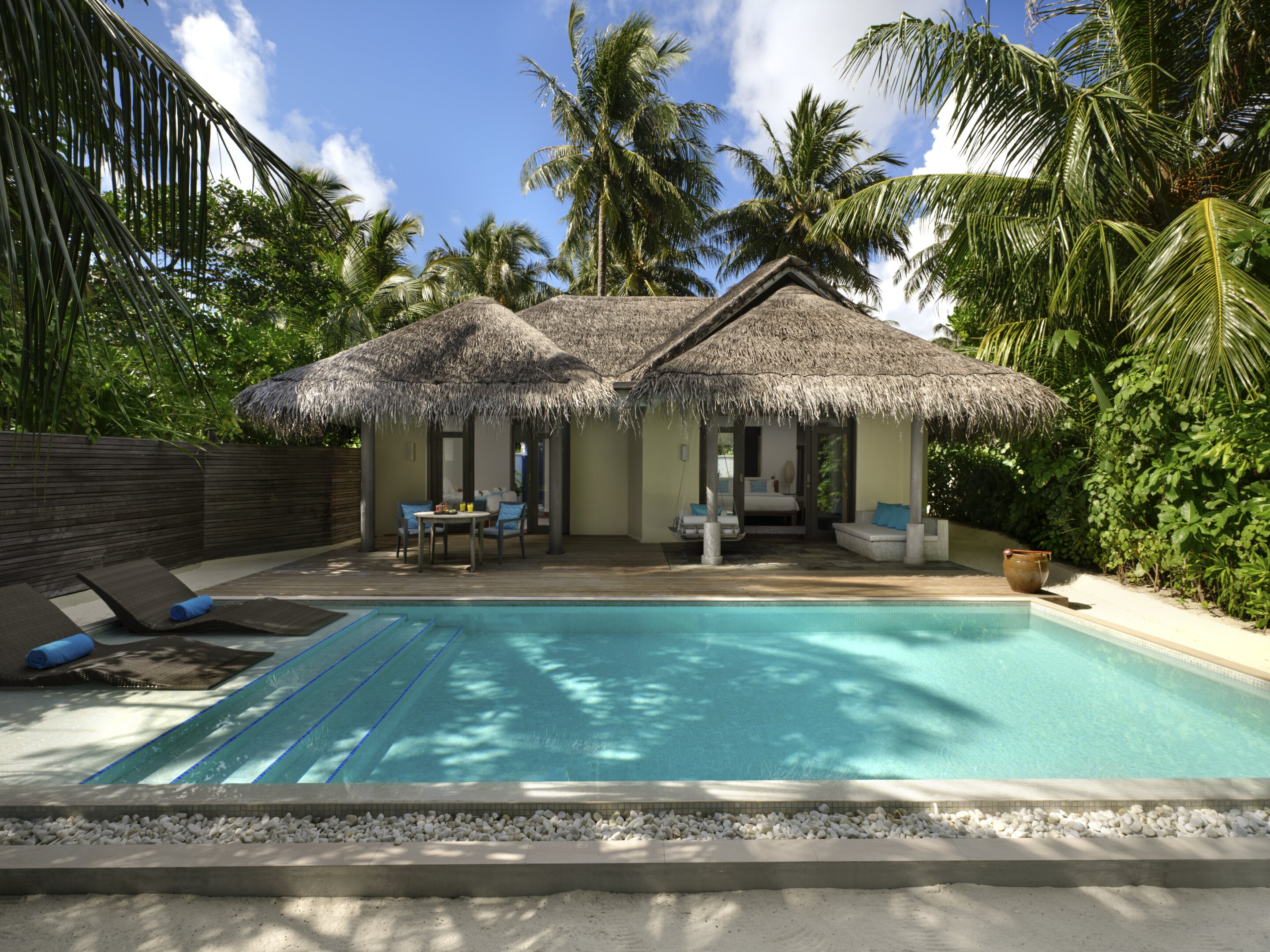Two Bedroom Family Beach Pool Villa - Photo 1