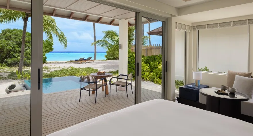 Two-Bedroom Beach Pool Villa - Photo 1