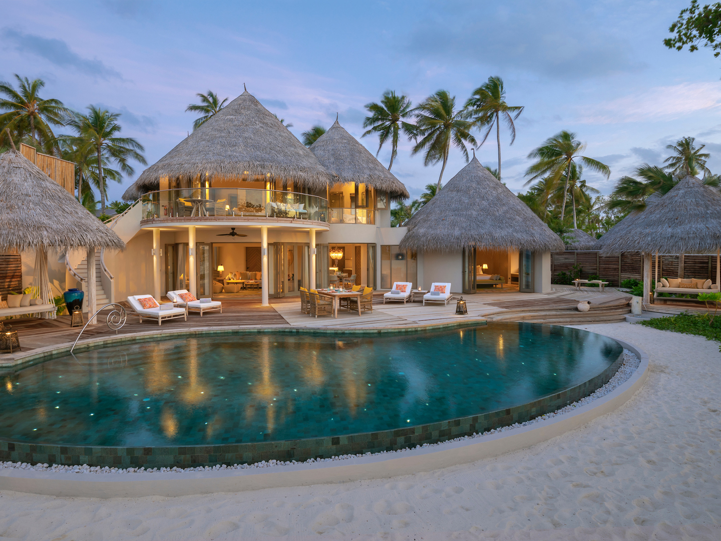 Two-Bedroom Beach Residence with Private Pool - Photo 1