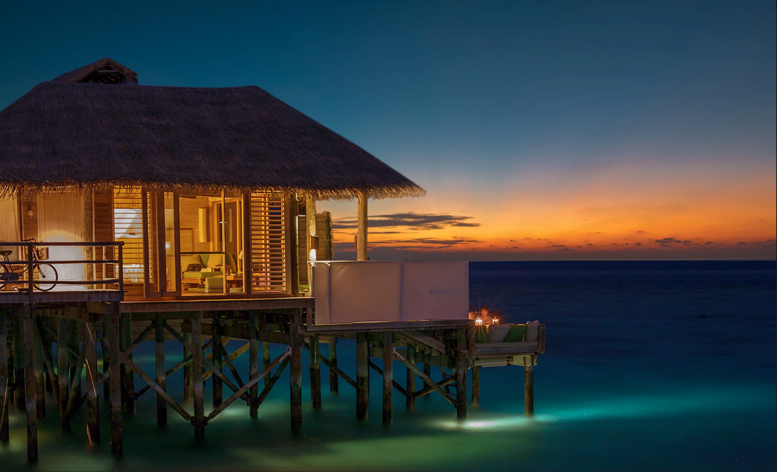 Sunset Laamu Water Villa with Pool - Photo 1