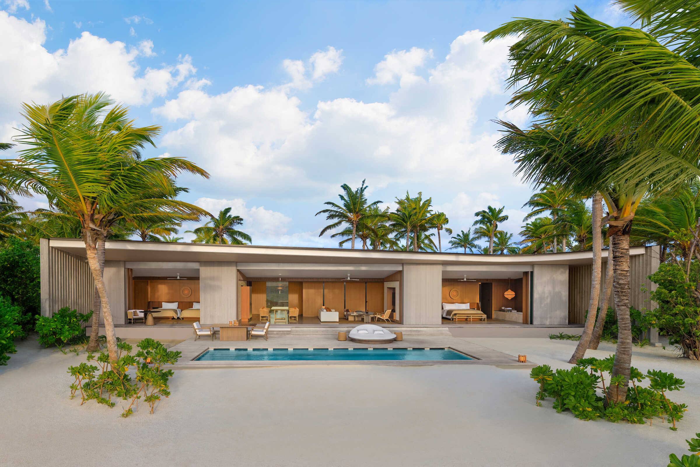 2 Bedroom Sunset Beach Pool Villa - Photo 1