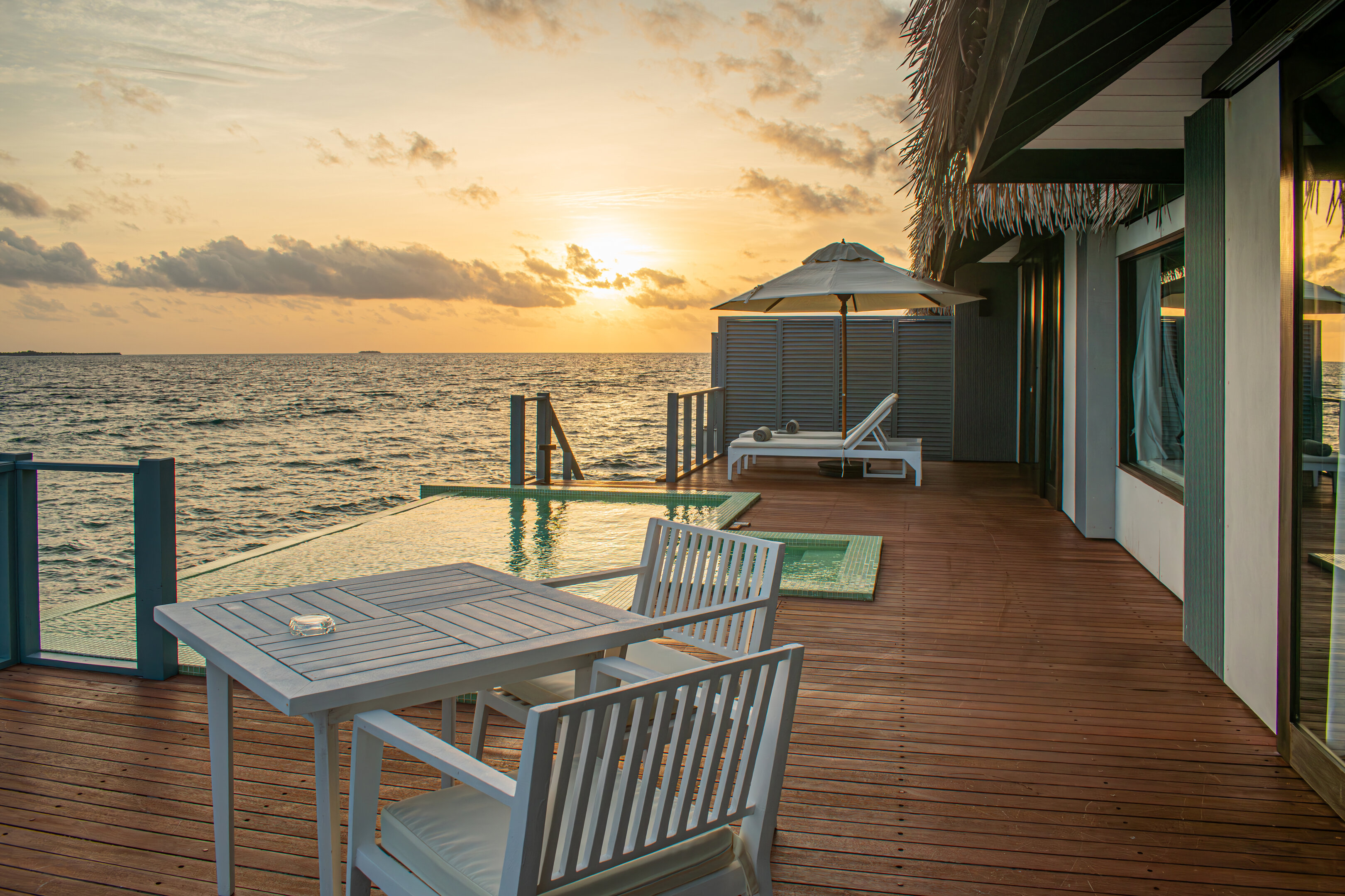 Sunset Water Villa with Pool - Photo 1
