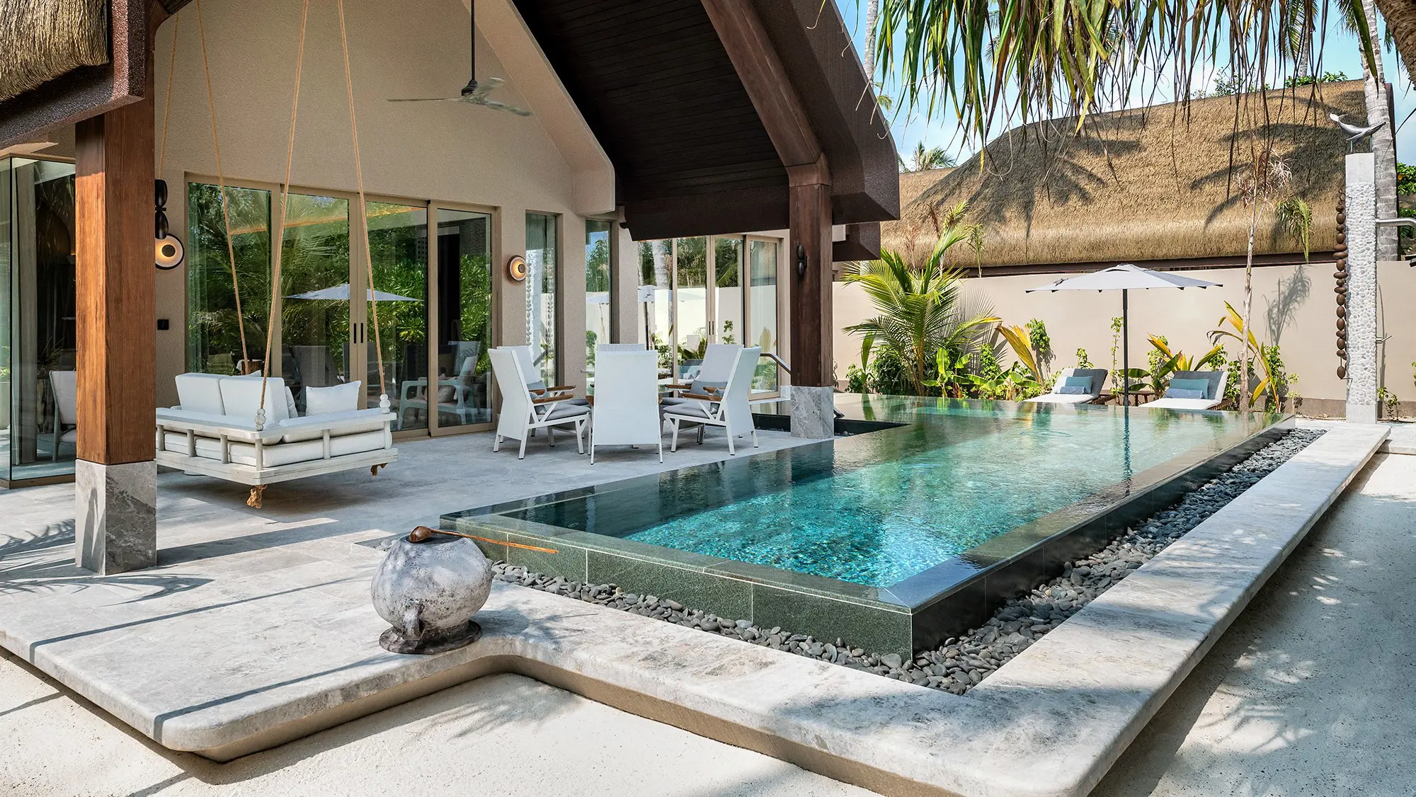 Two Bedroom Beach Pool Villa - Photo 1