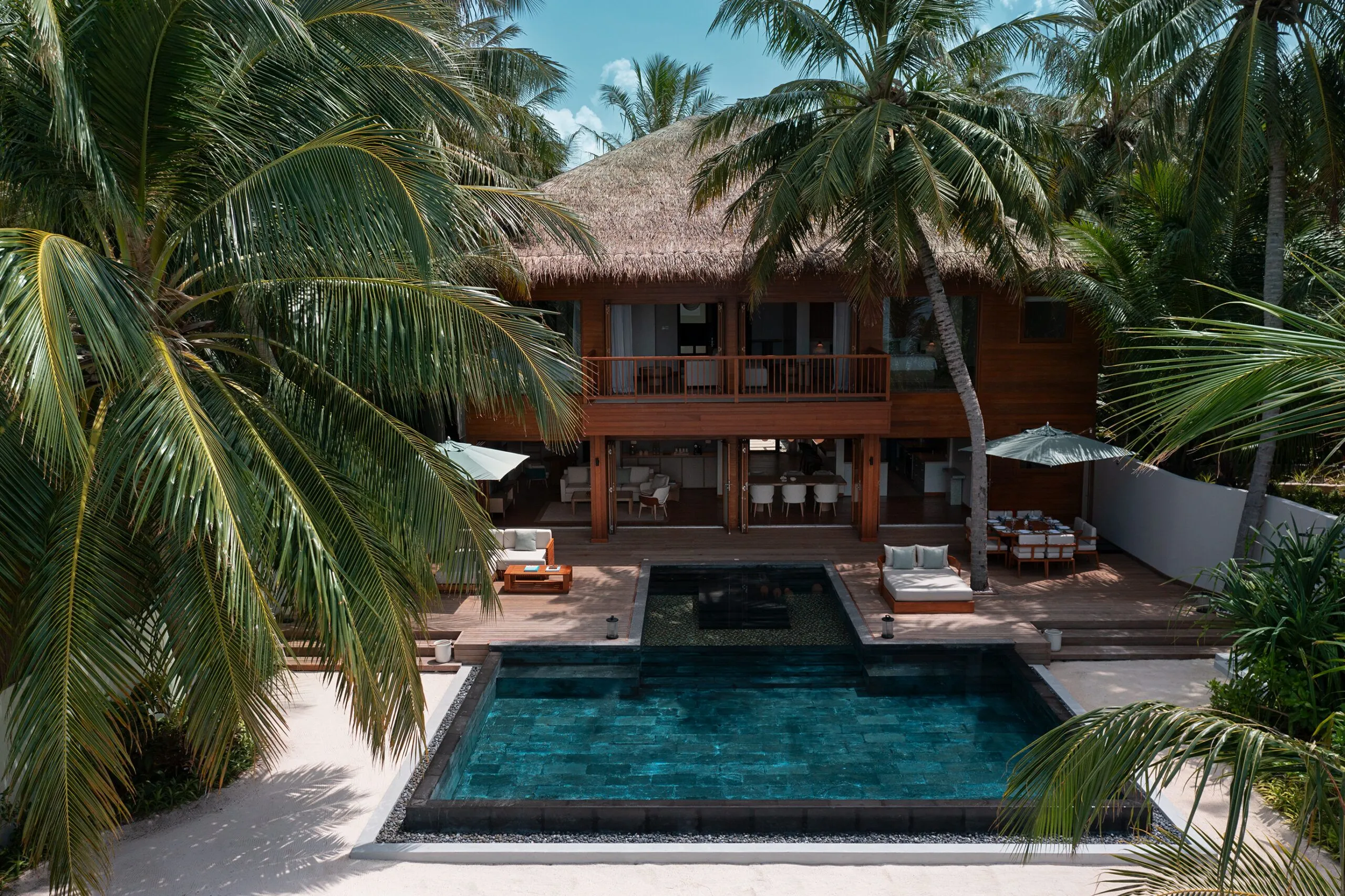 Two Bedroom Beach House with Pool - Photo 1