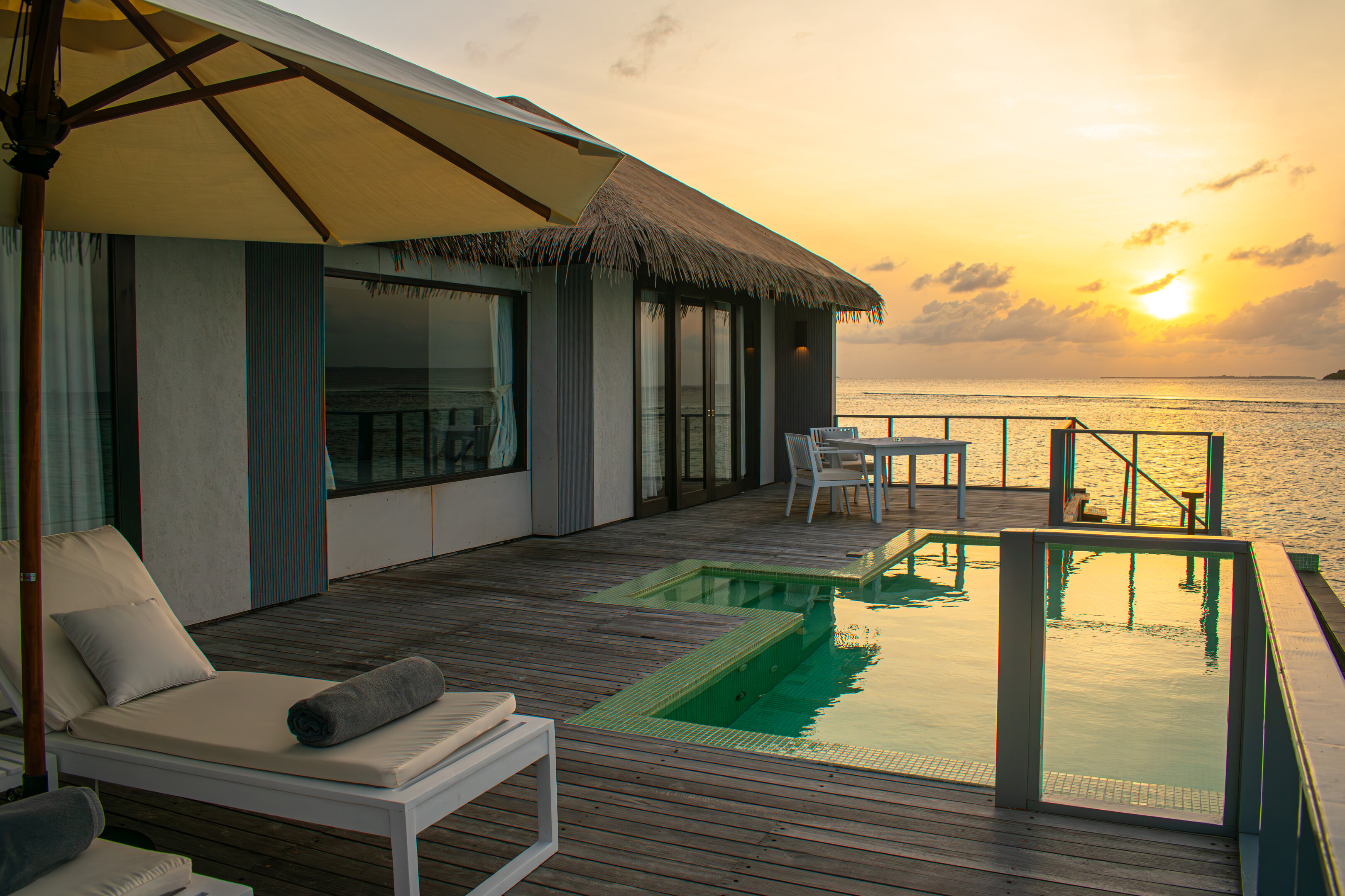 Water Villa with Pool - Photo 1