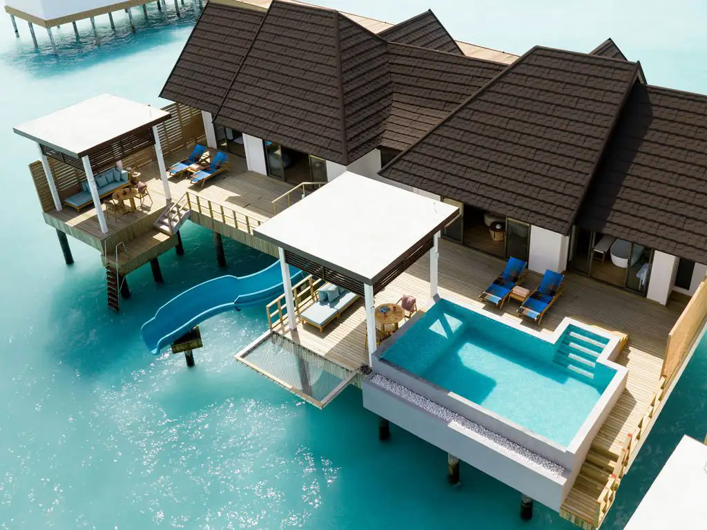 2-bedroom Water Pool Villa with Slide - Photo 1