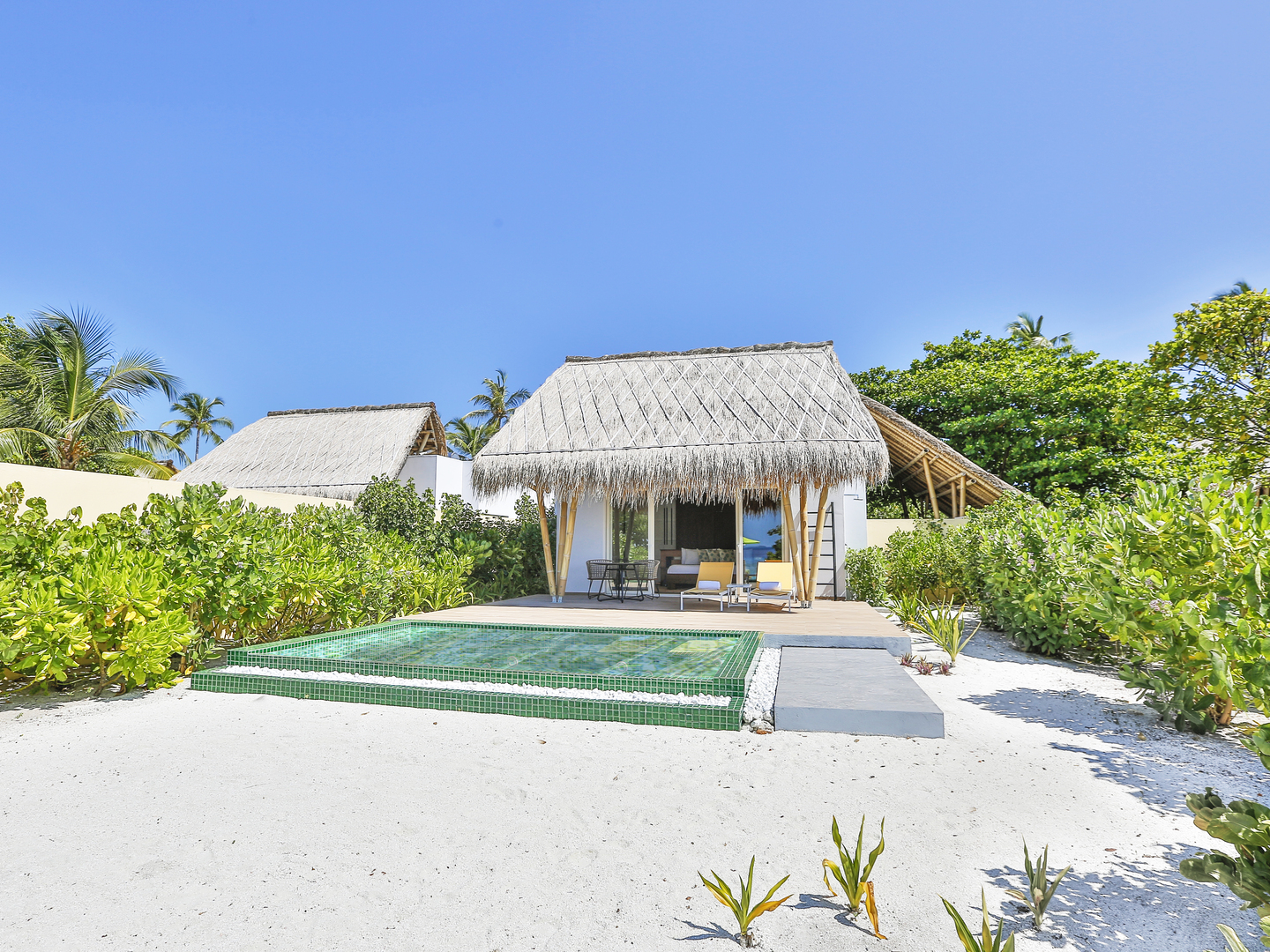 Beach Villa with Pool - Photo 1