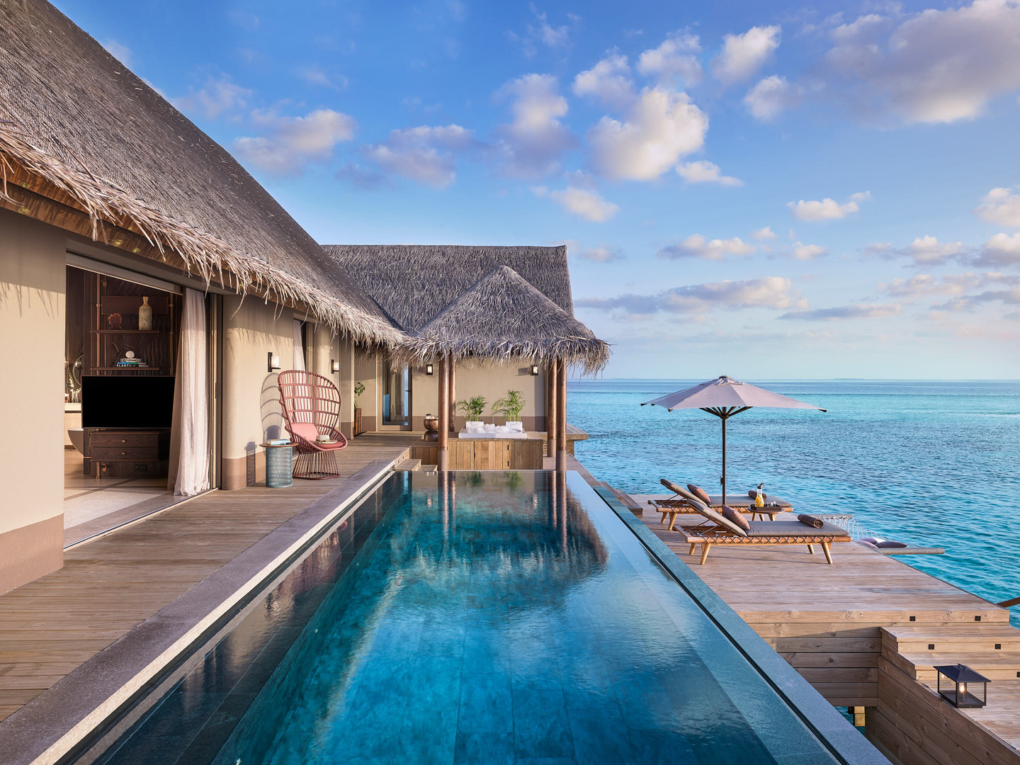 Three Bedroom Ocean Residence with 2 Pools - Photo 1