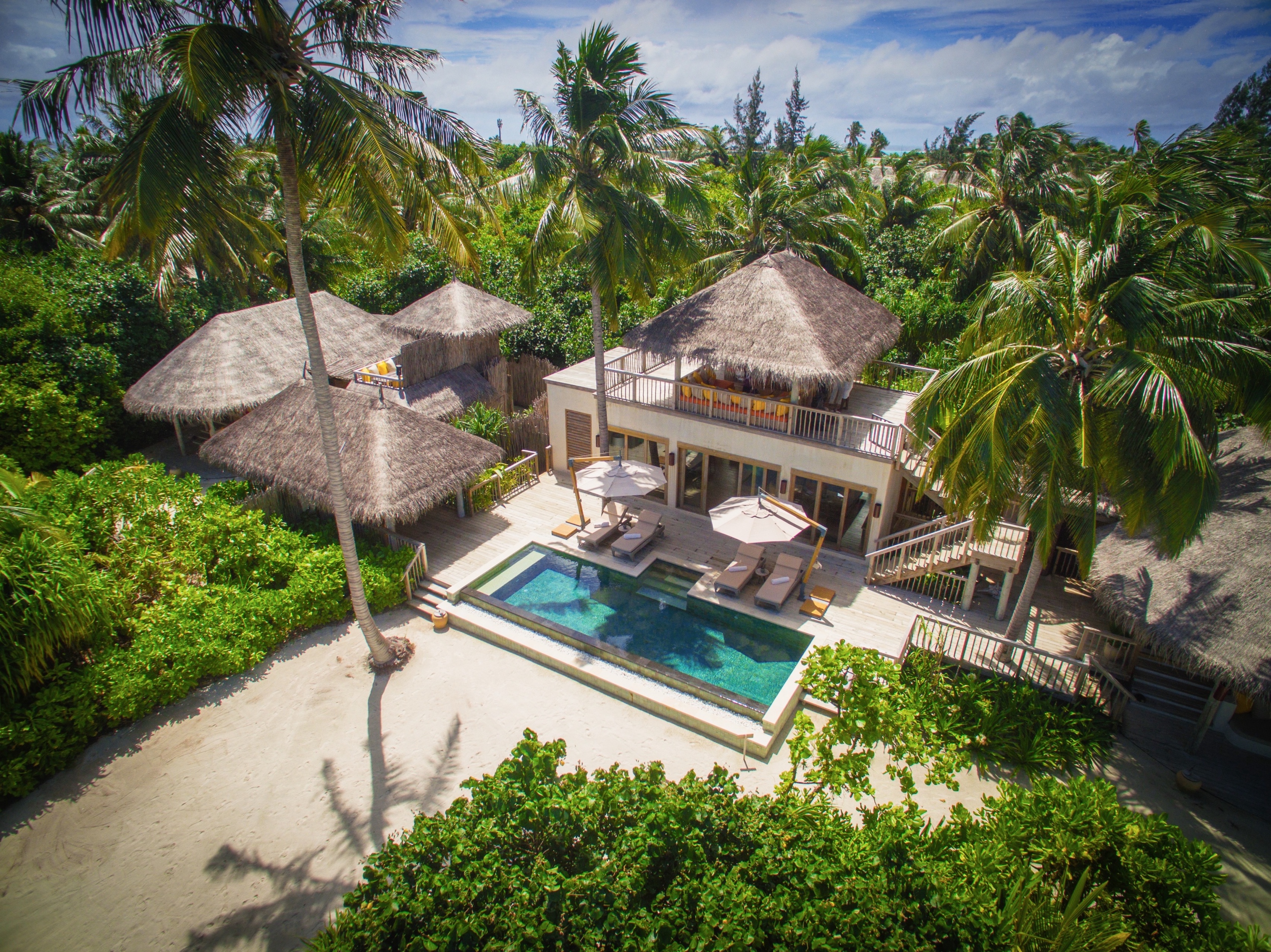 Two-Bedroom Ocean Beach Villa with Pool - Photo 1