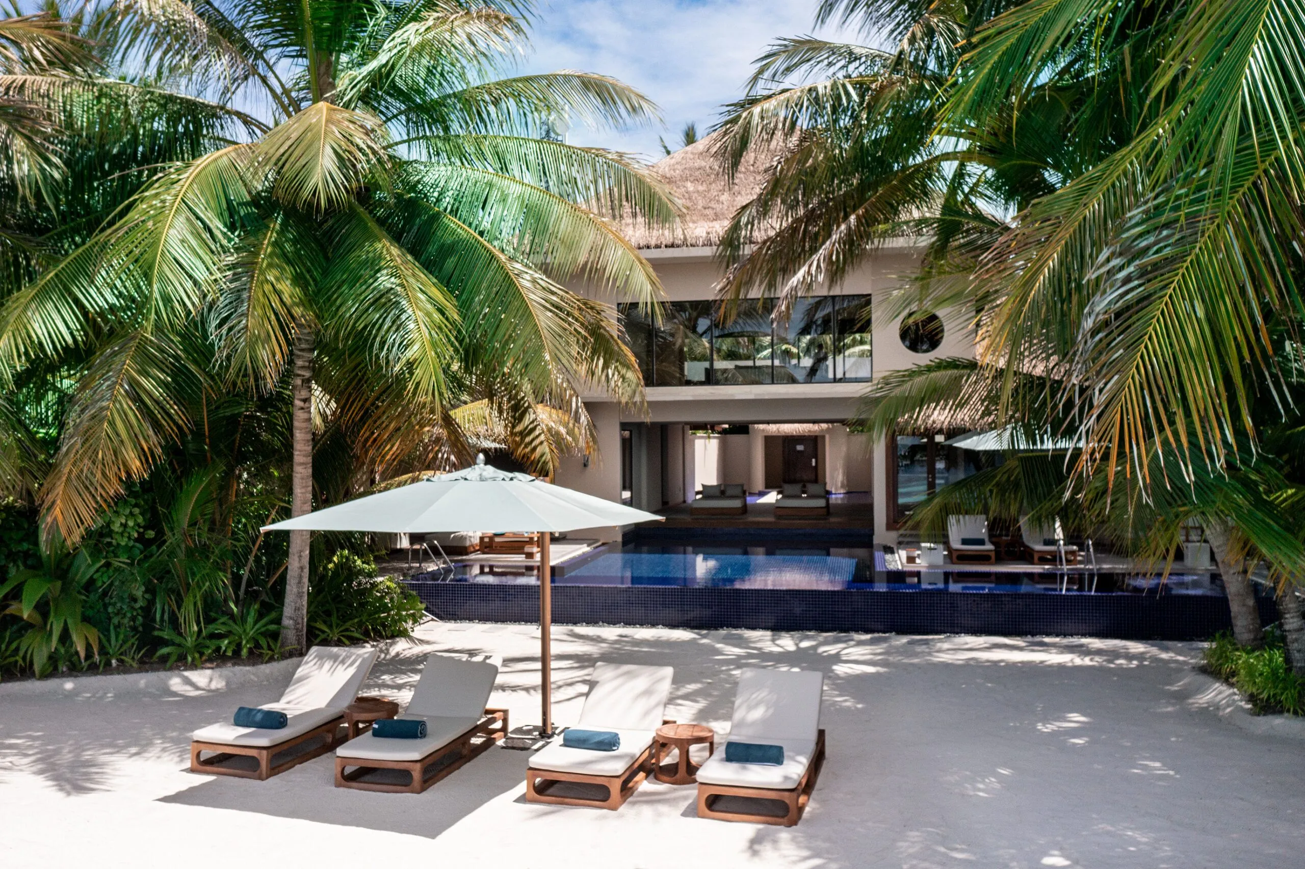 Three Bedroom Beach Pavilion with Pool - Photo 1
