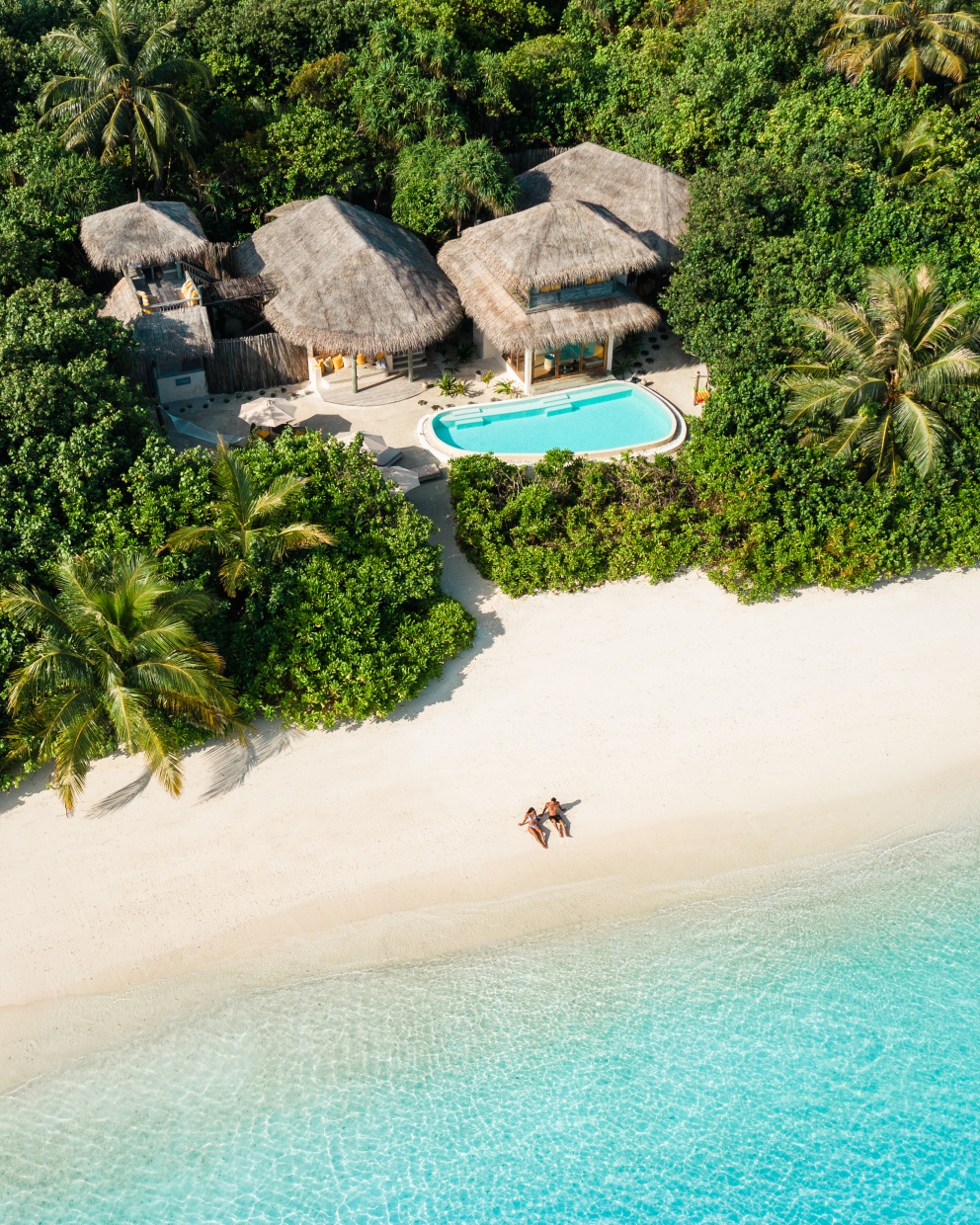 Two-Bedroom Lagoon Beach Villa with Pool - Photo 1