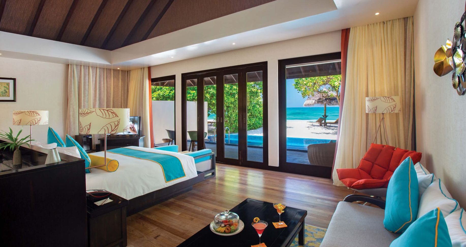 Sunset Beach Villa with Pool - Photo 1