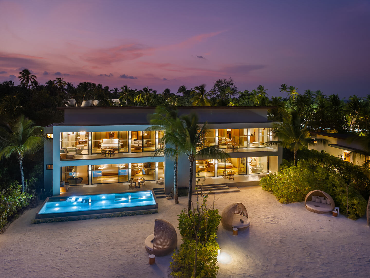 Three Bedroom Beach Residence with Private Pool - Photo 1