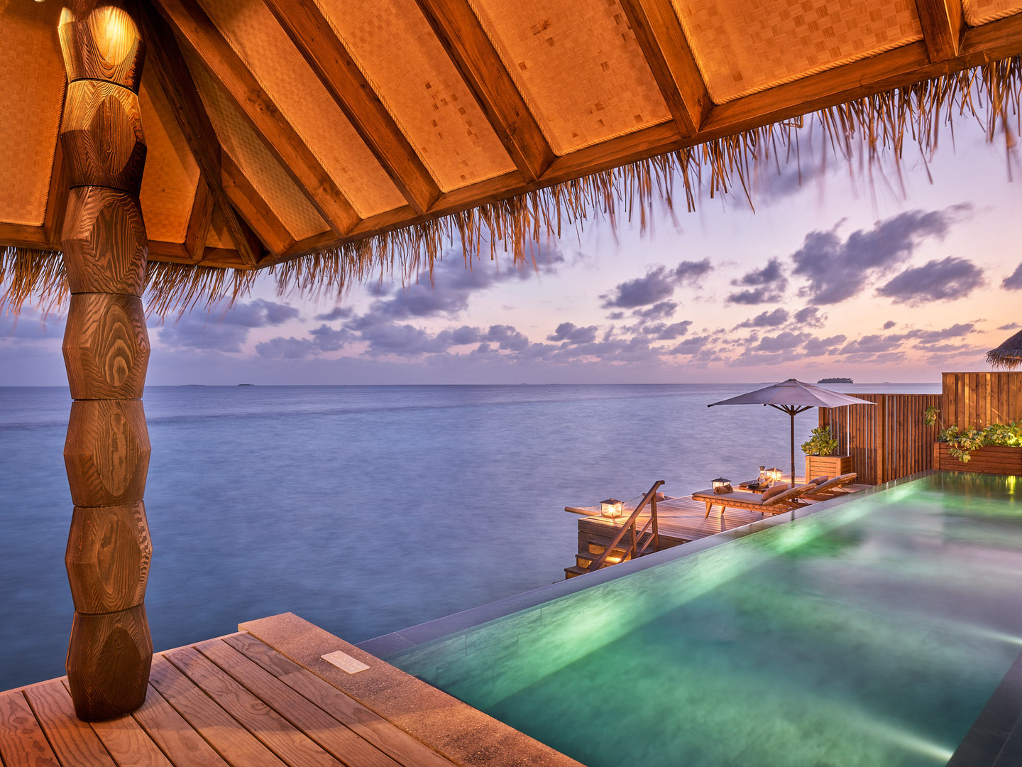 Sunset Luxury Water Villa with Pool - Photo 1