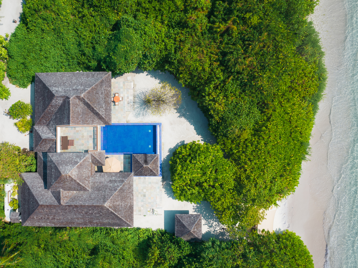 Two-Bedroom Beach Residence with Pool - Photo 1