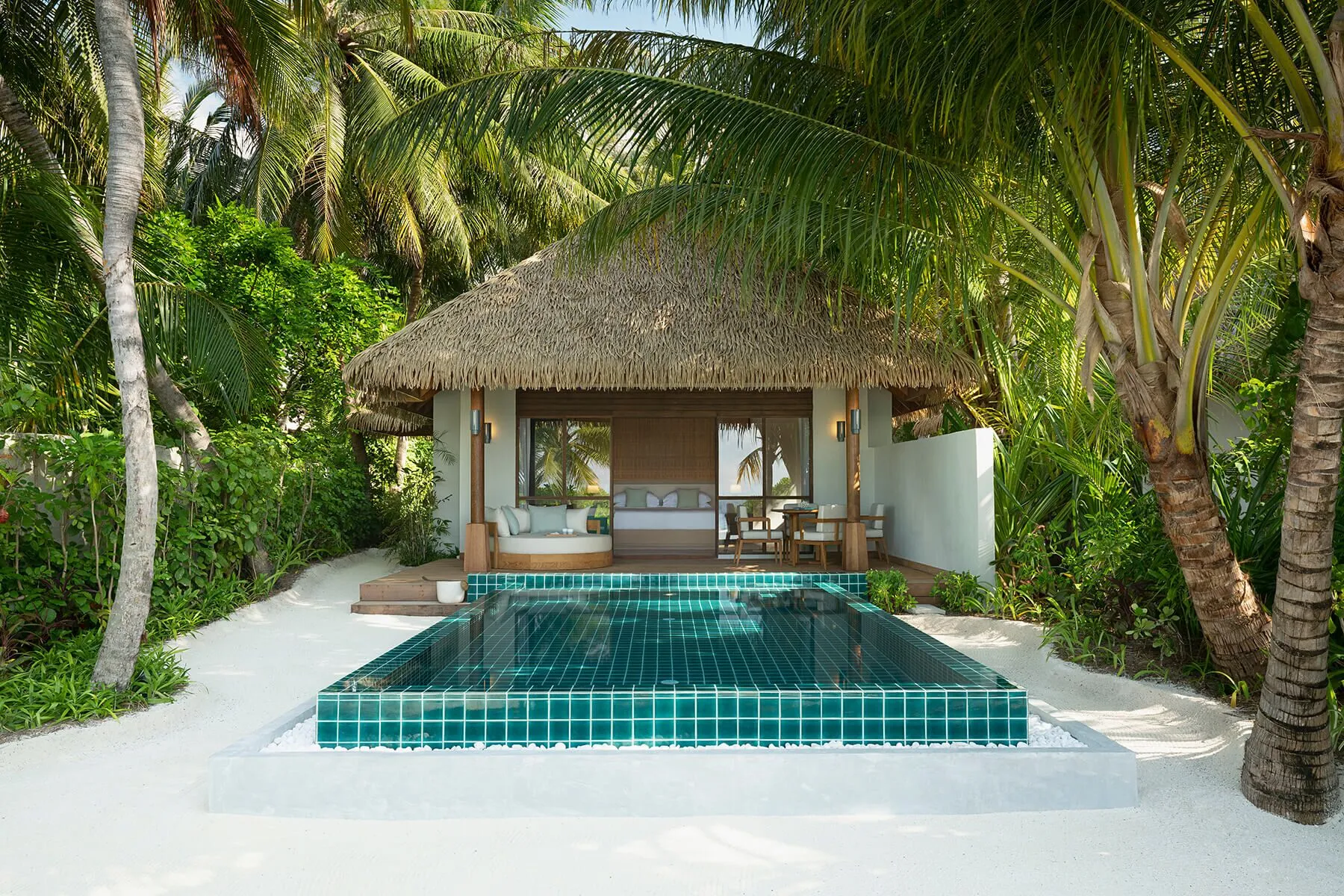 Deluxe Beach Bungalow with Pools - Photo 1