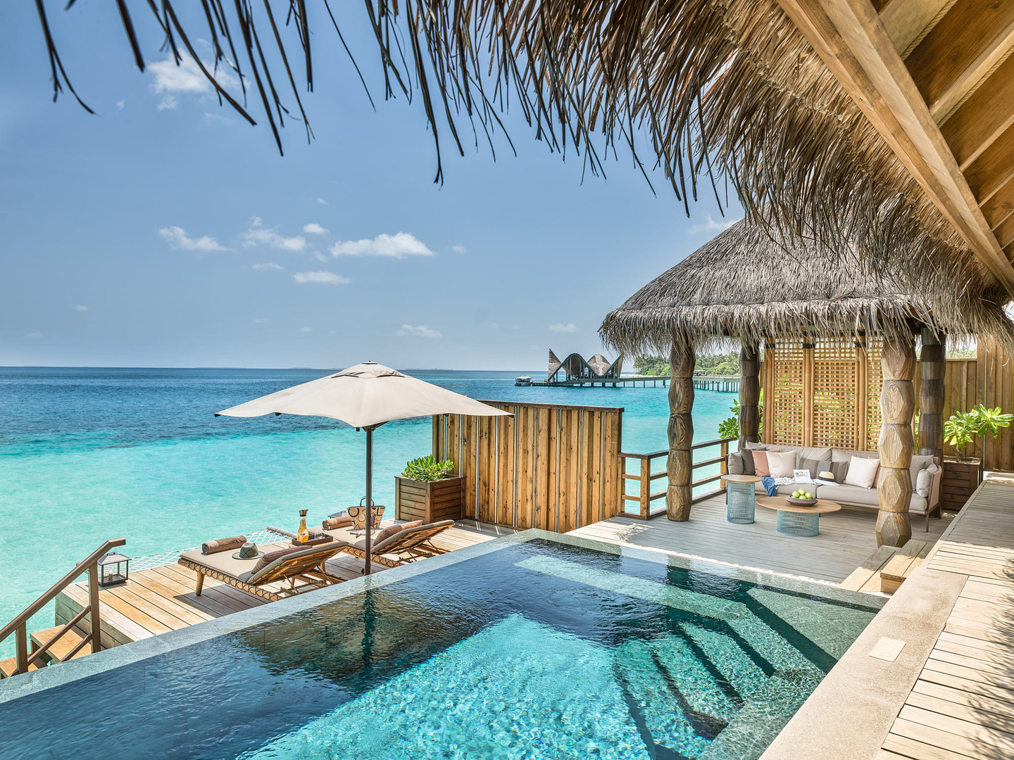 Water Villa with Pool - Photo 1