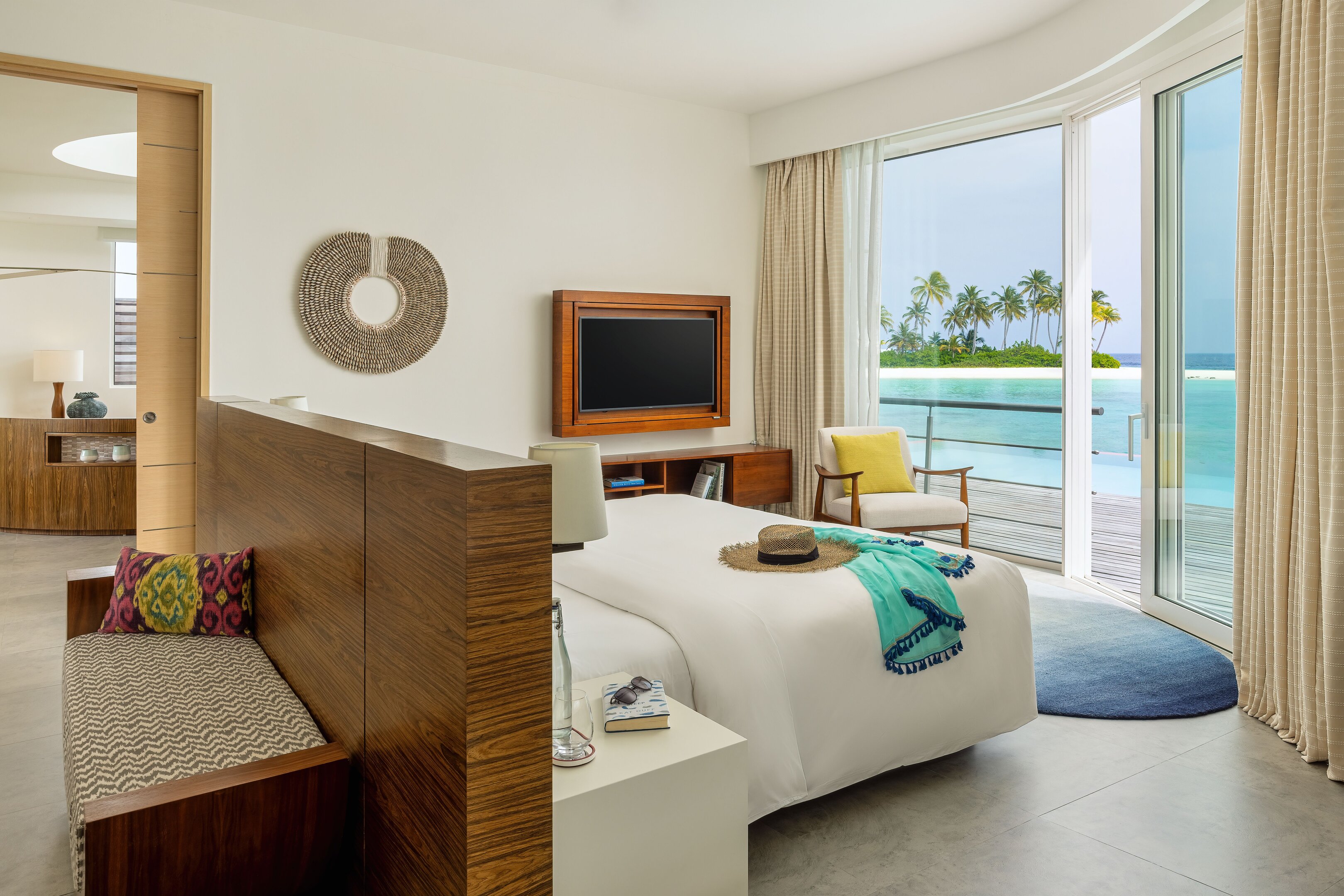 One Bedroom Ocean Villa with Pool - Photo 1