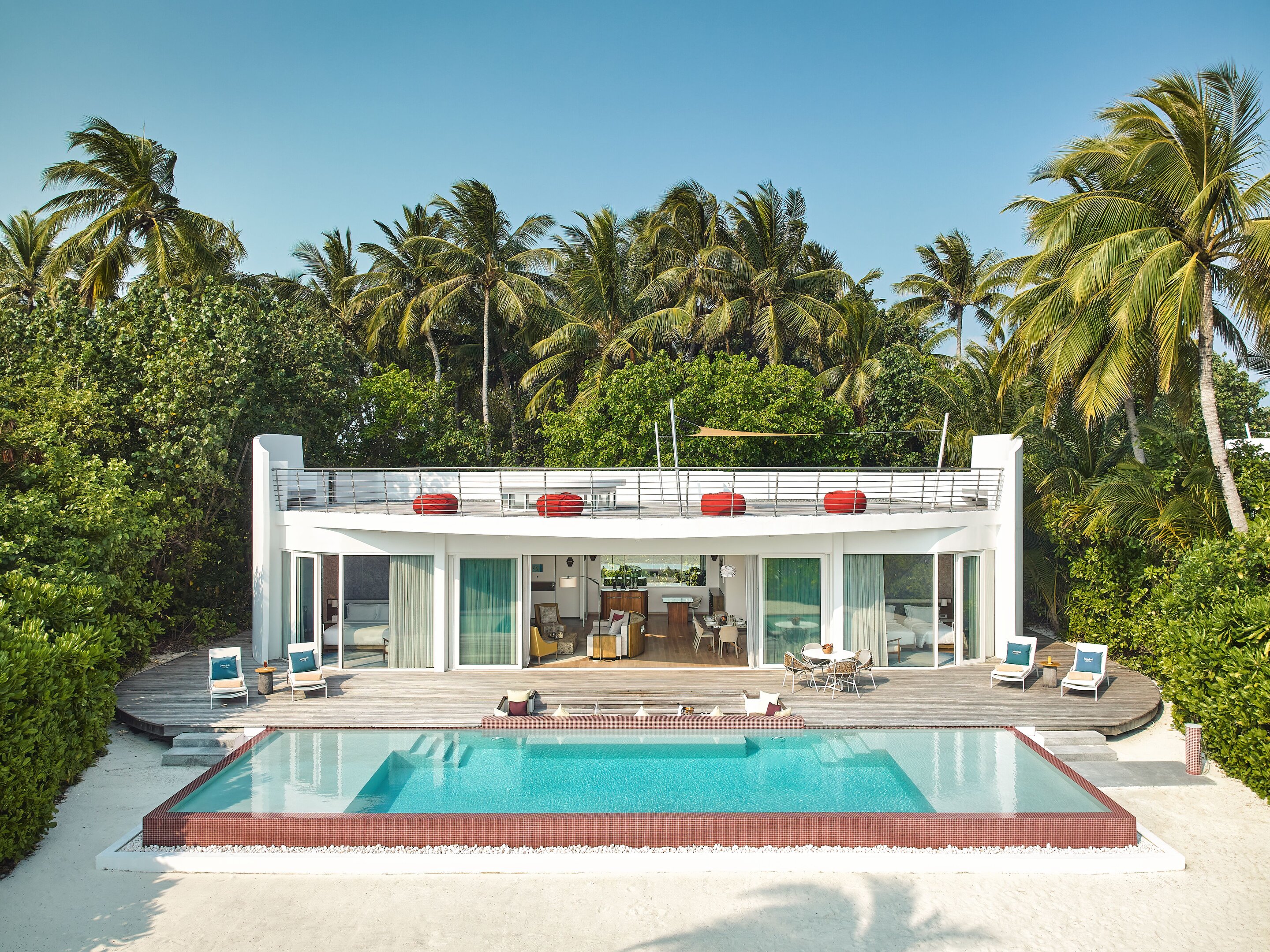 Two Bedroom Beach Residence with Pool - Photo 1