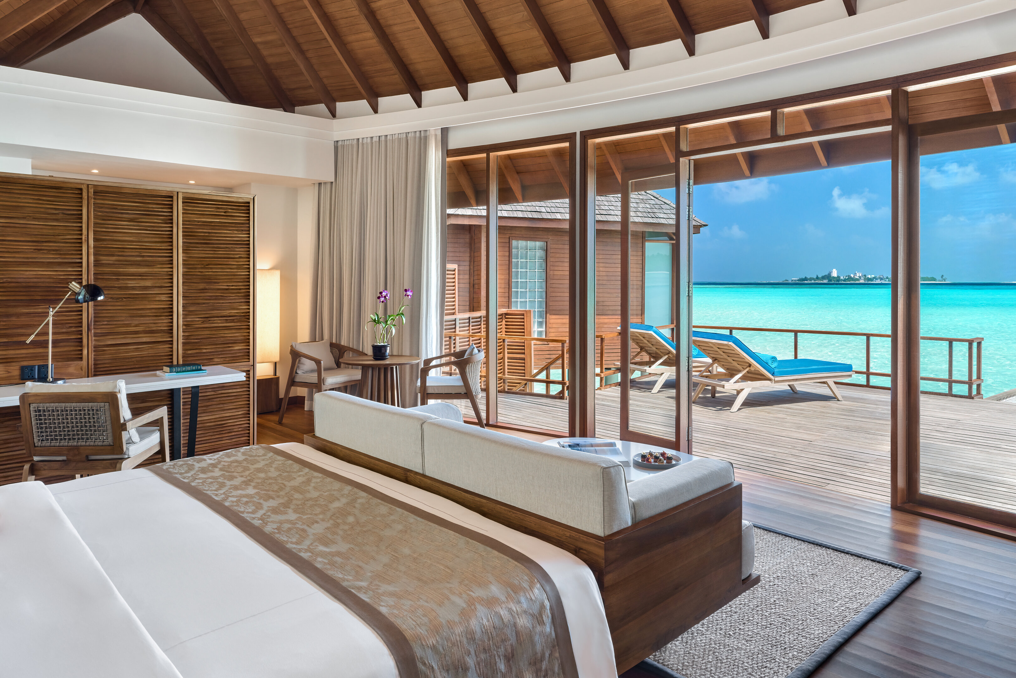 Sunrise Over Water Villa - Photo 1