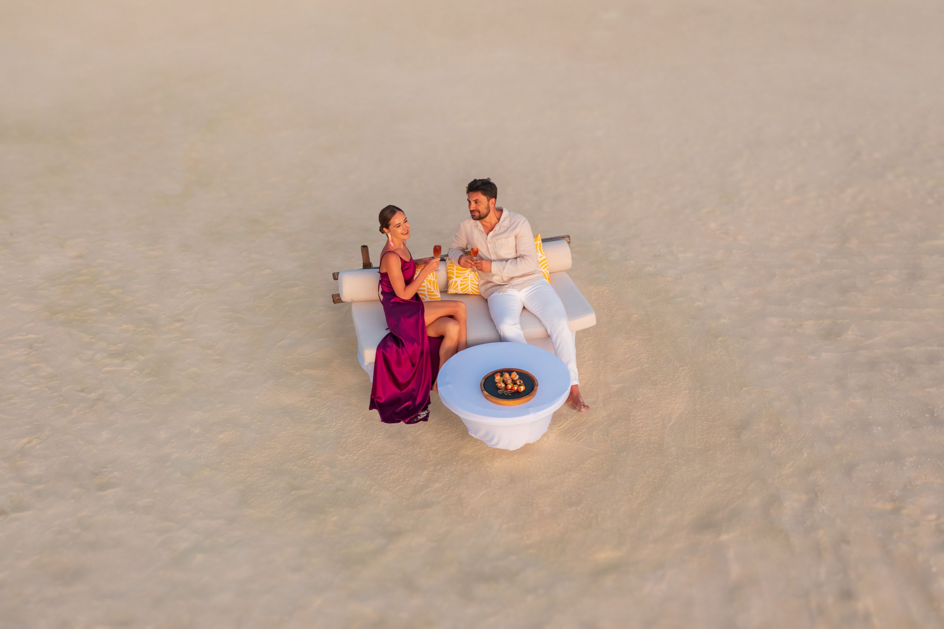 Maldives overwater villa